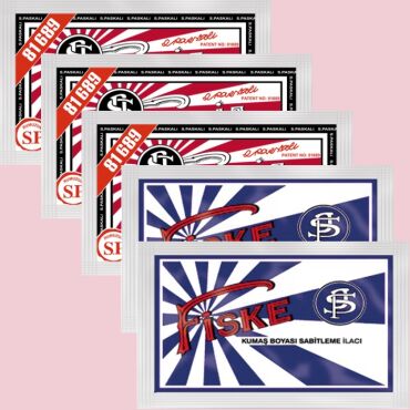 08- Kırmızı Viktoria Toz Kumaş Boyası (10 Gr) - 4