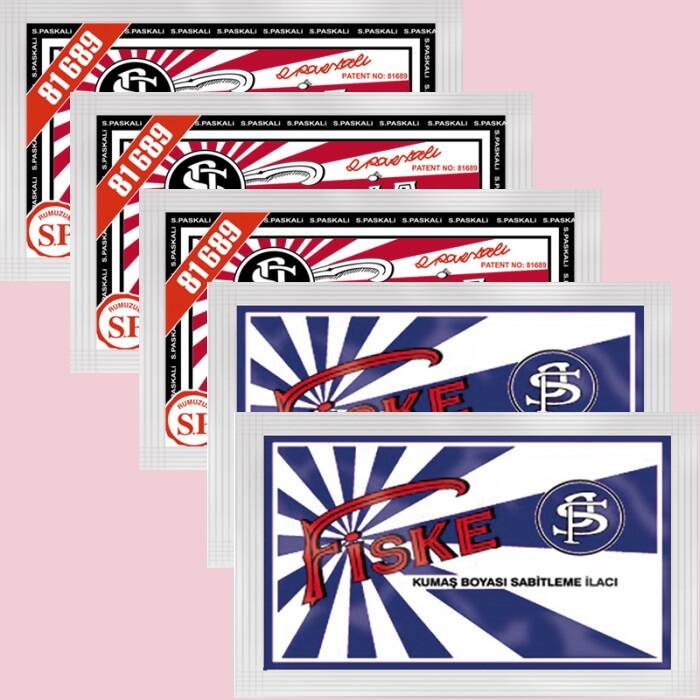 08- Kırmızı Viktoria Toz Kumaş Boyası (10 Gr) - 4