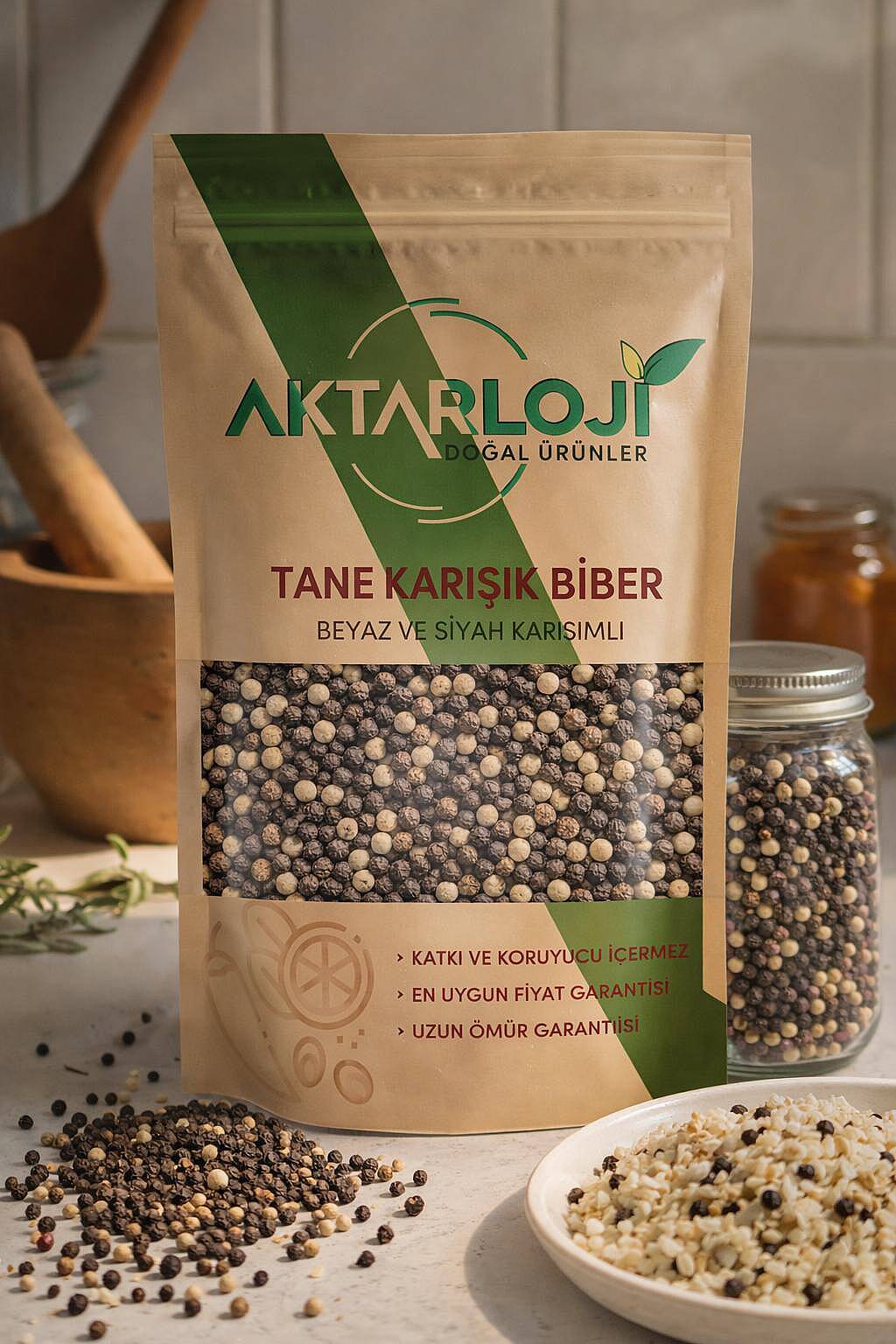 2 Renkli Karışık Karabiber - 2