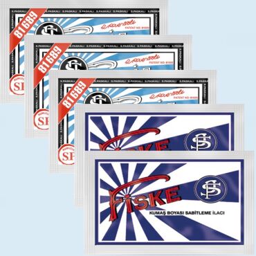 23- Açık Mavi Viktoria Toz Kumaş Boyası (10 Gr) - 4