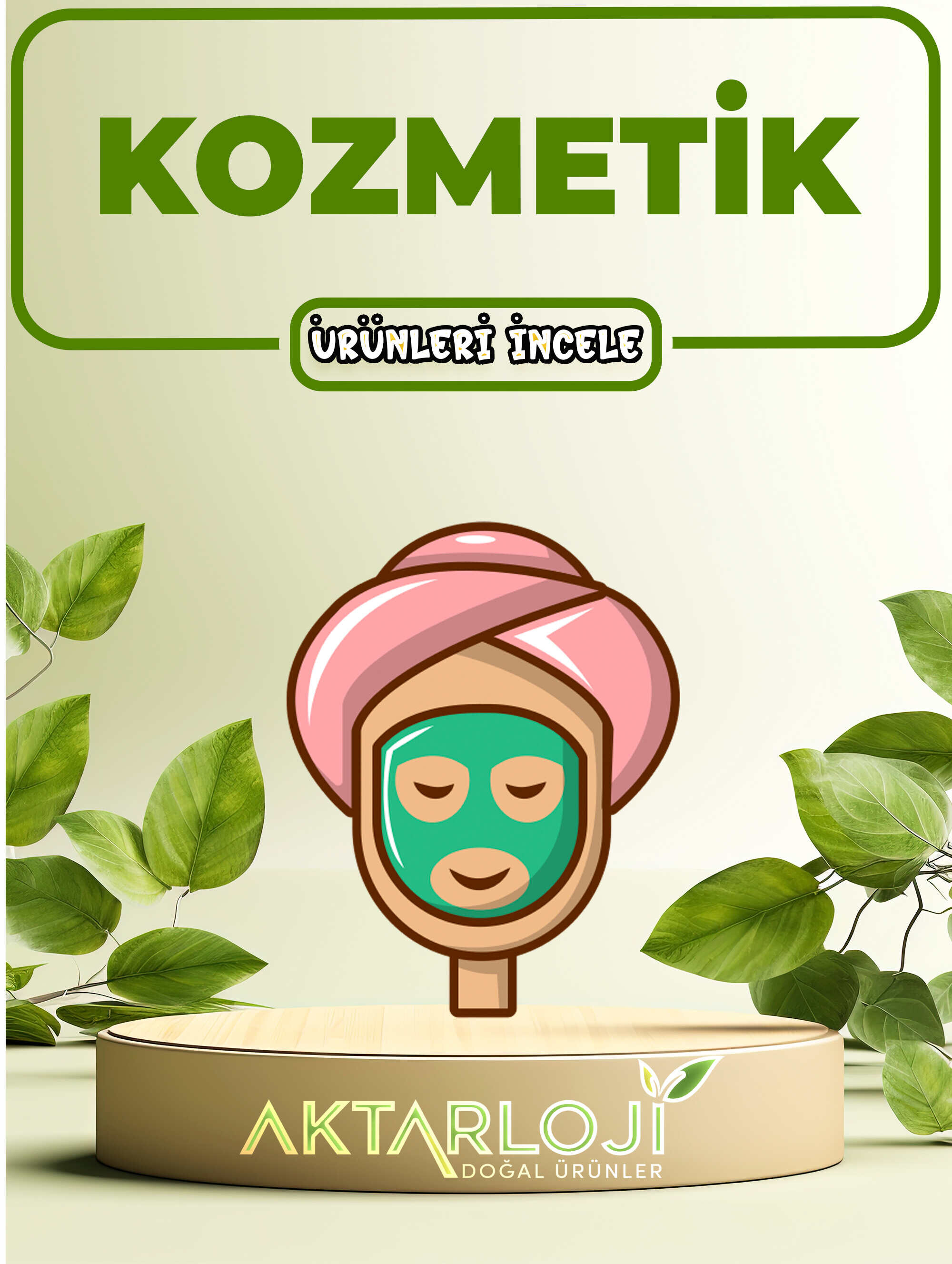 Bitkisel Kozmetik
