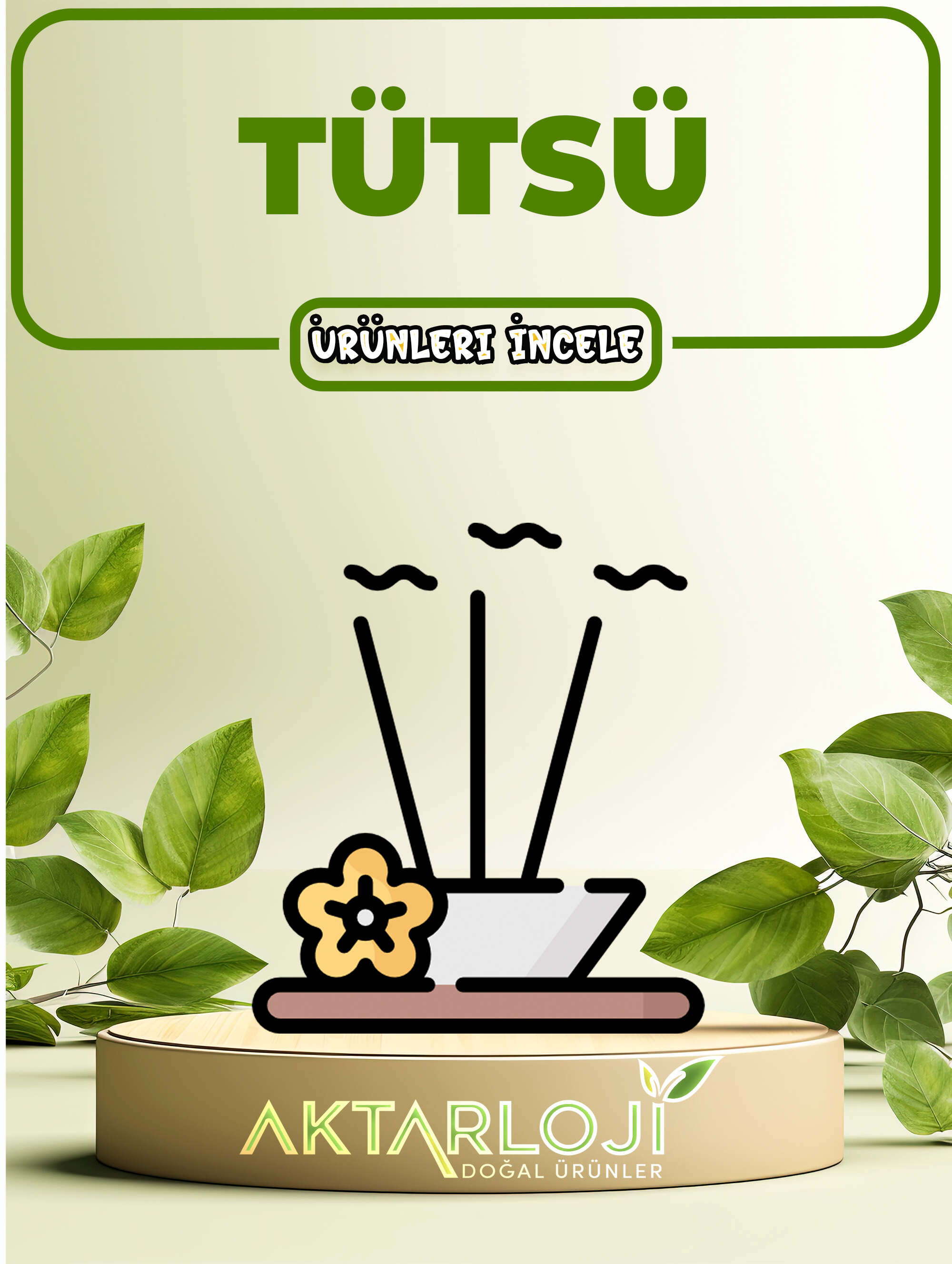 Doğal Tütsü Çeşitleri