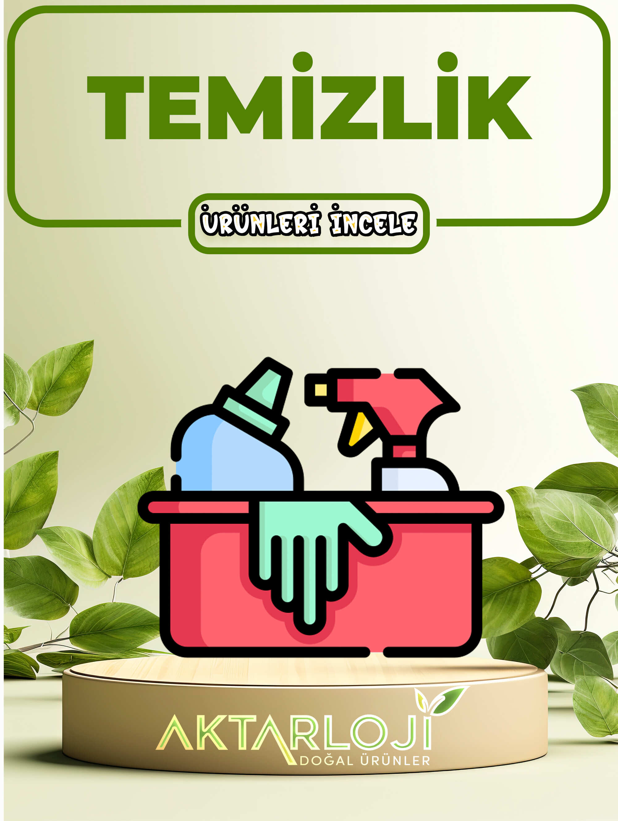 Doğal Temizlik Ürünleri