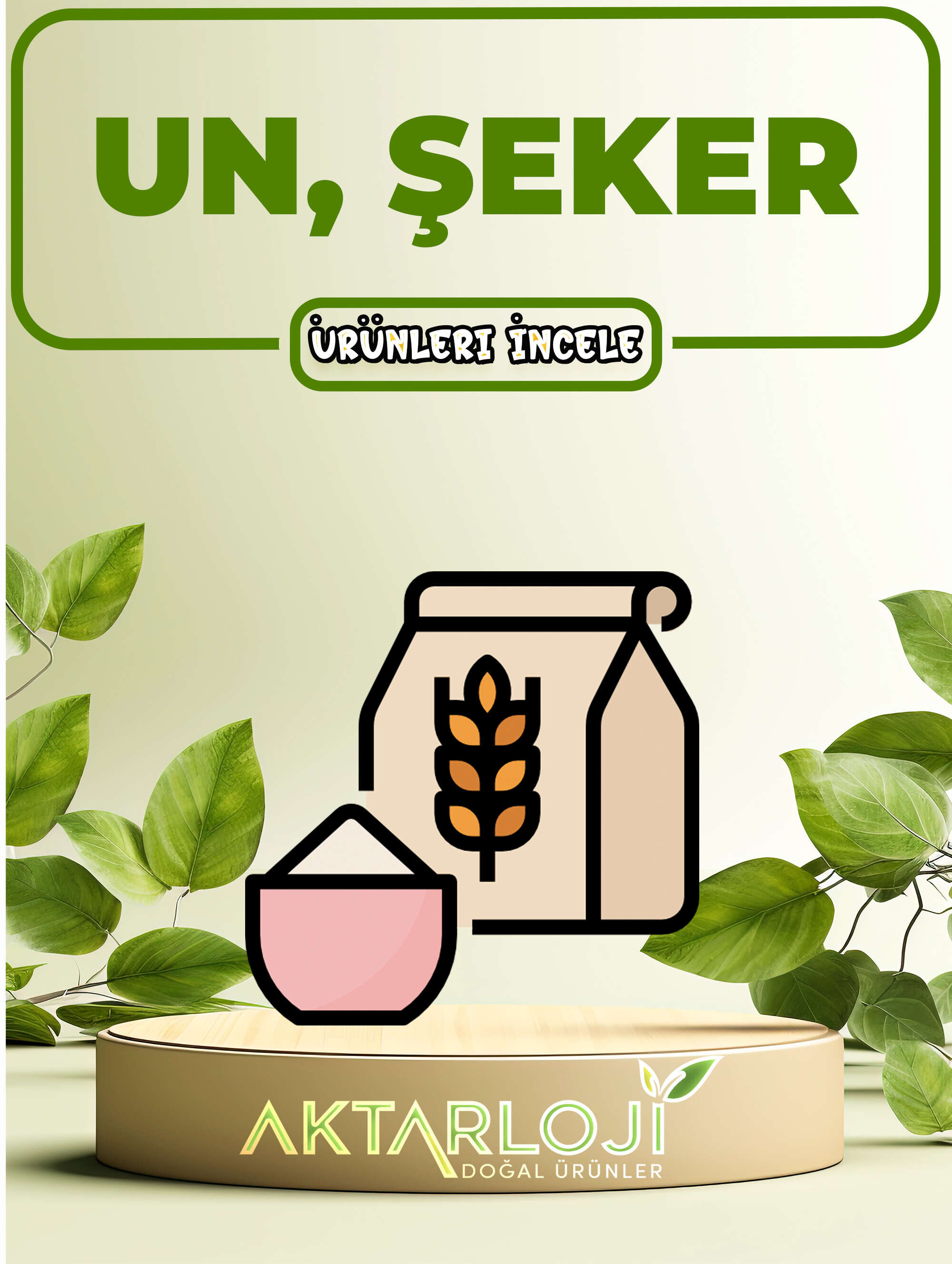 Un, Tuz, Şeker, Bakliyat