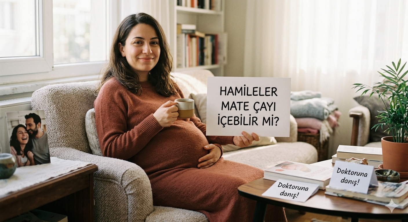 Hamileler mate çayı içebilir mi?
