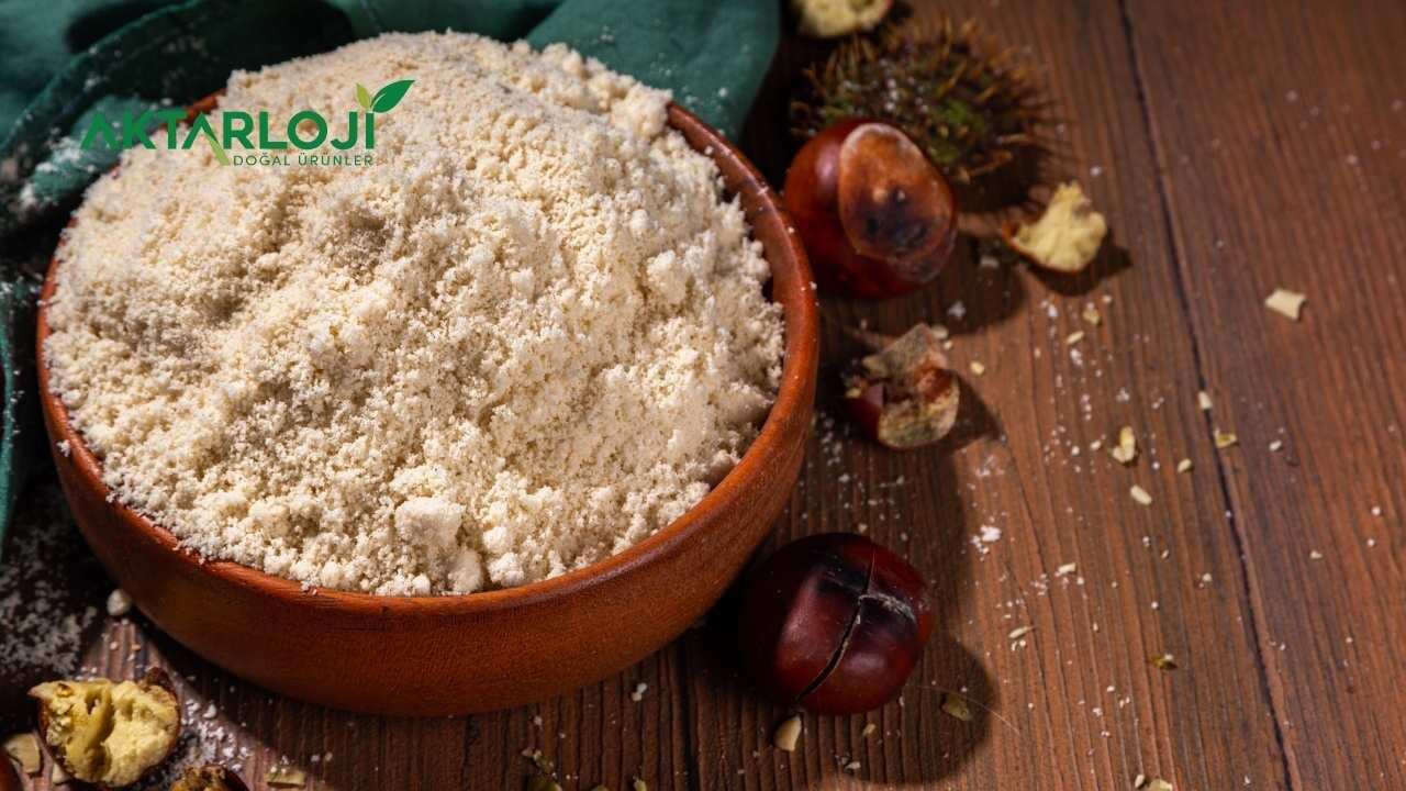 Kestane Unu Nerelerde Kullanılır? Kestane Unu Kullanım Alanları Nedir?