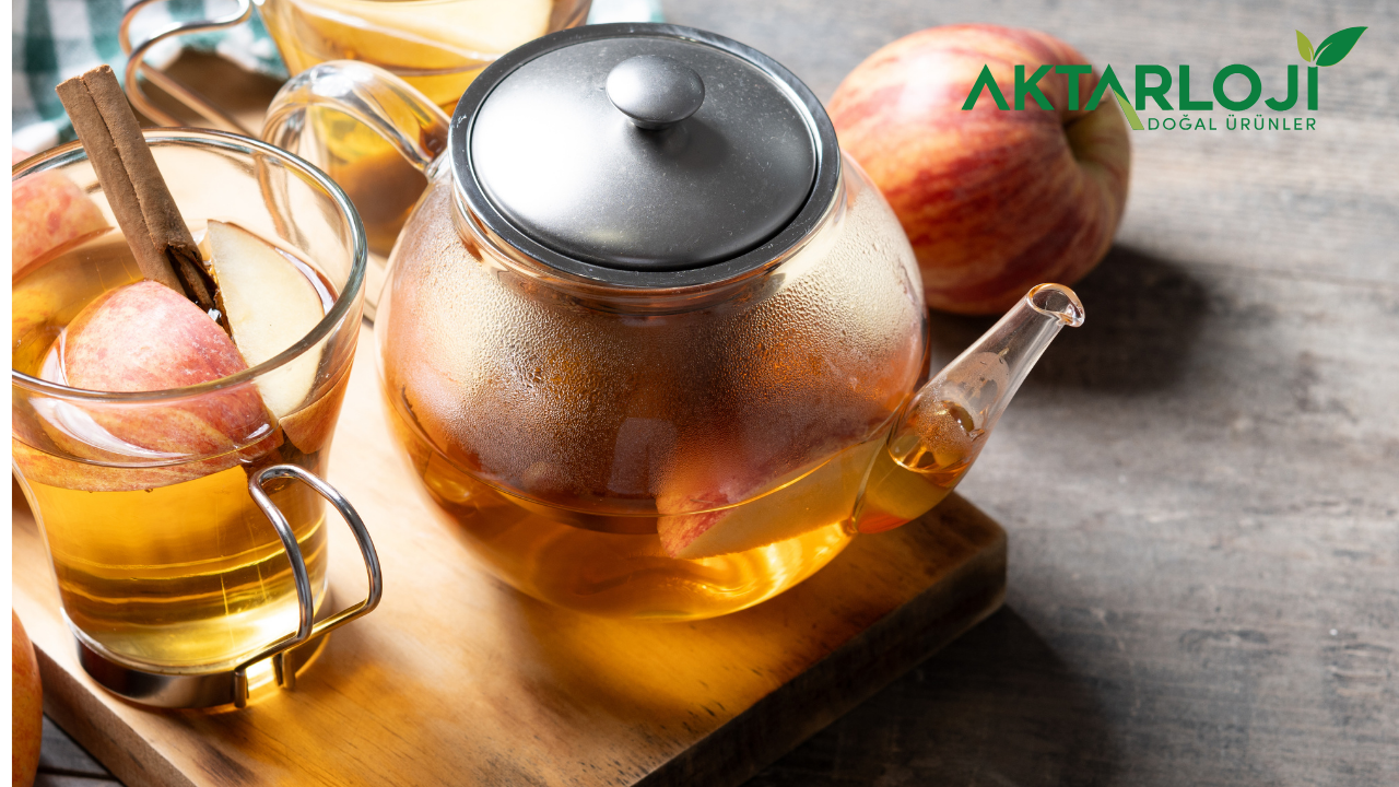 Öksürük için Elma Çayı Nasıl Kullanılır?