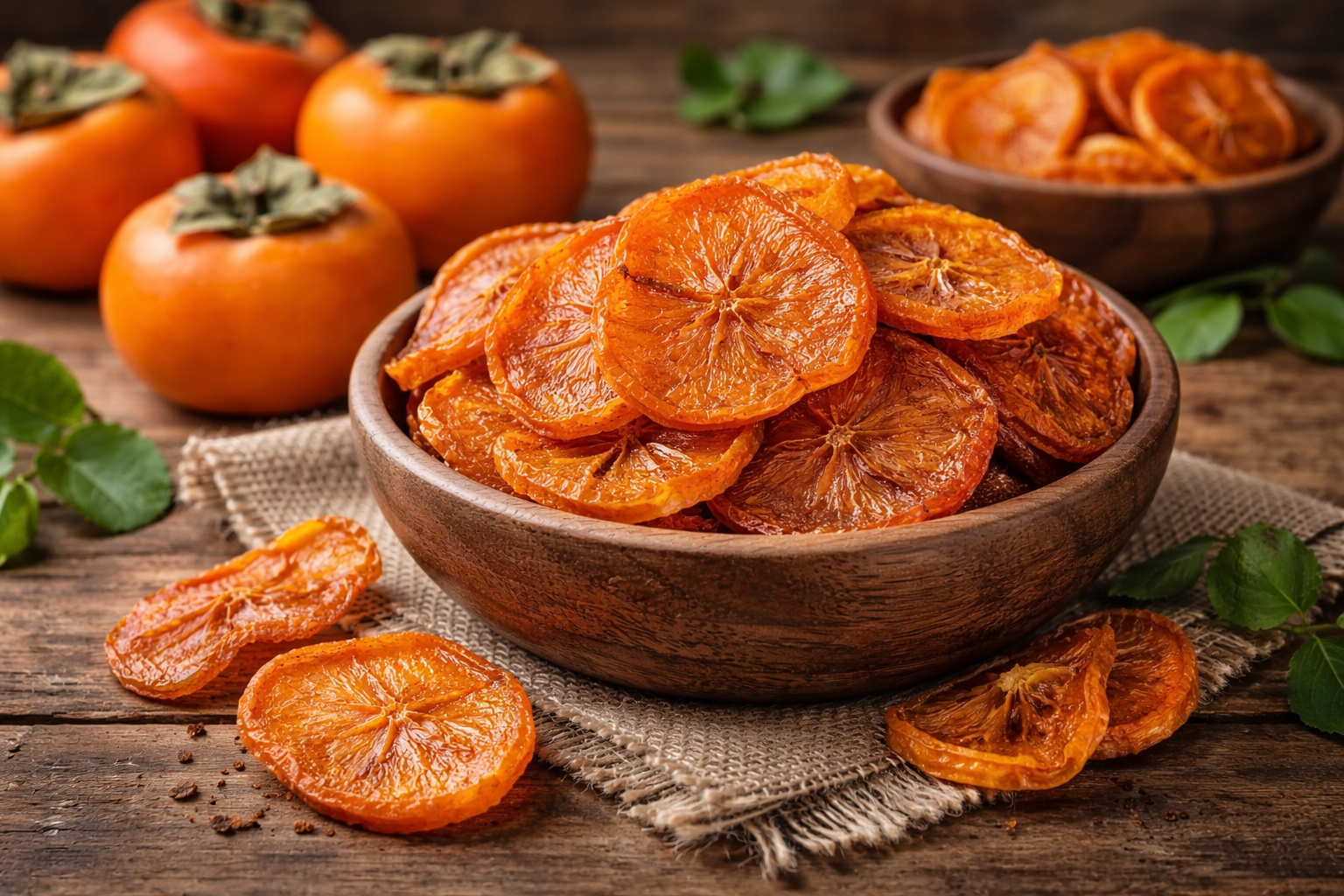 Kurutulmuş Cennet Hurması İle C Vitamini Hiç Eksilmesin