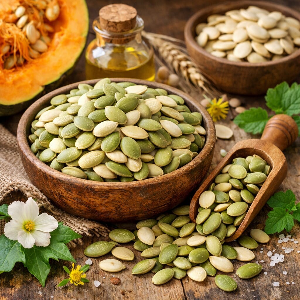 Çiğ Kabak Çekirdeği İçi – Doğal, Katkısız ve Besleyici Atıştırmalık