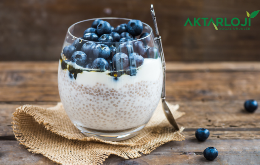 Glutensiz Chia Puding Nasıl Yapılır? Glutensiz Chia Puding Tarifi
