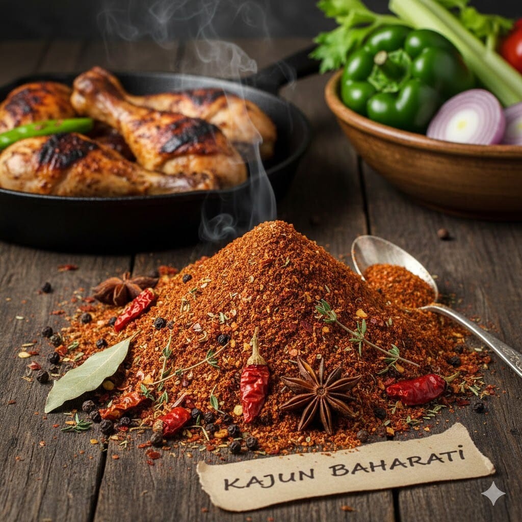 En Taze Kajun Baharatı Karışımı ile Tanışın: Aktarloji’den Sofralarınıza Lezzet Köprüsü