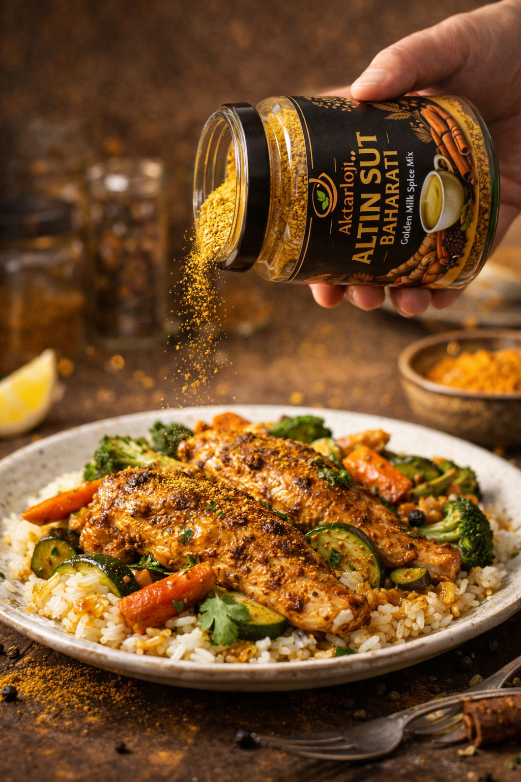 Altın Süt Baharatı ile Şifayı Keşfedin: Cilt ve Bağışıklık Mucizesi | Aktarloji