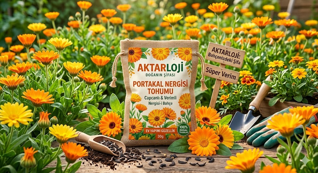 Aynı Sefa (Portakal Nergisi) Tohumu: Cilt Onarıcı ve Şifalı Bahçeniz!