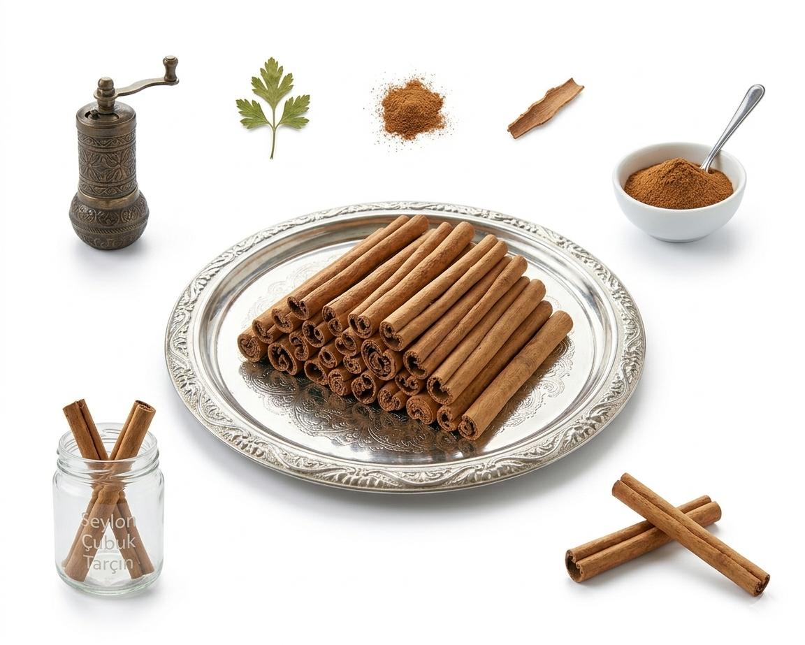 Gerçek Seylon Çubuk Tarçın ile Tanışın