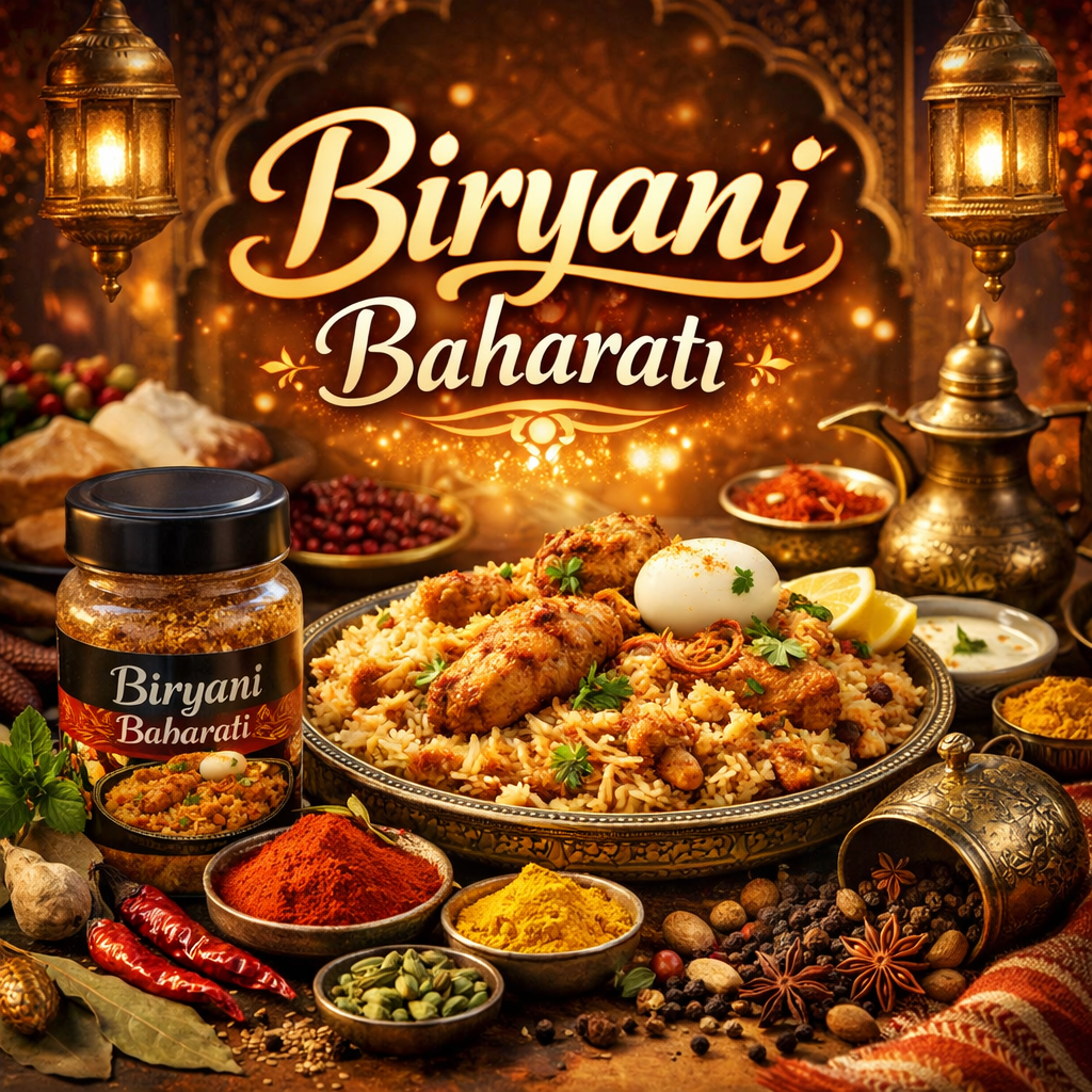 Biryani Baharatı ile Egzotik Lezzet Yolculuğu