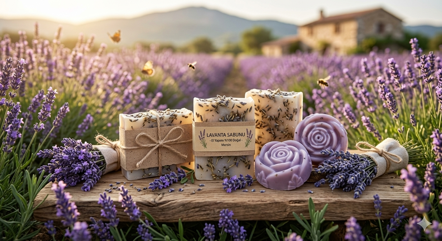 Doğal Lavanta Sabunu ile Arınmış Bir Cilt ve Dingin Bir Ruh