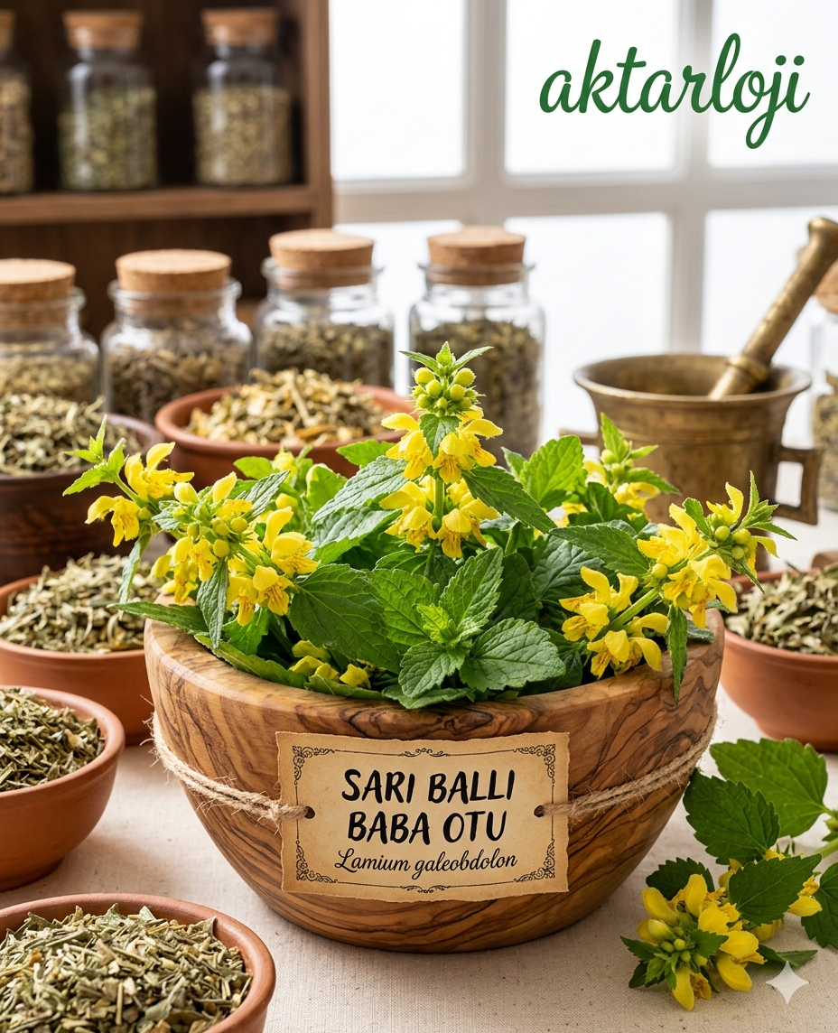 Kadın Sağlığına Altın Dokunuş: Sarı Ballı Baba Otu