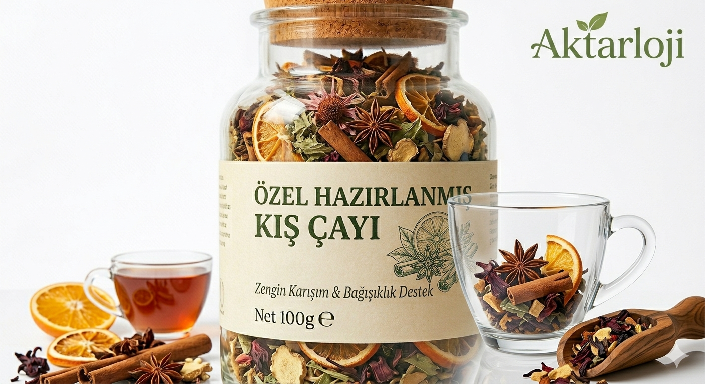 Bağışıklık Sistemini Özel Hazırlanmış Kış Çayı İle Koruyun