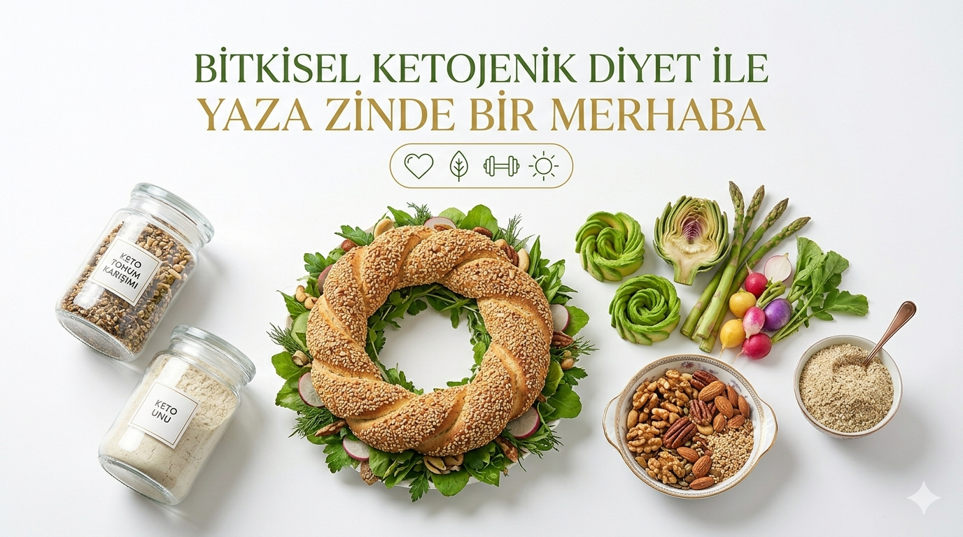 Bitkisel Ketojenik Diyet İle Yaza Zinde Bir Merhaba 