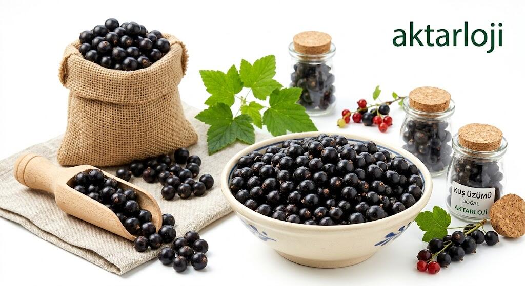 Lezzet Ve Şifa Pınarı: Kuş Üzümü