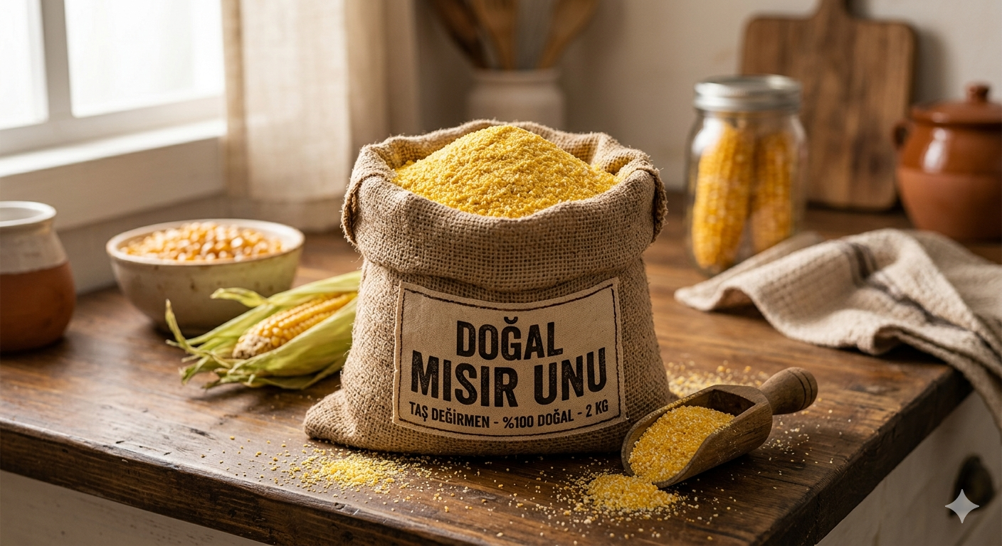 Modern Mutfakların Sırrı: Mısır Unu 