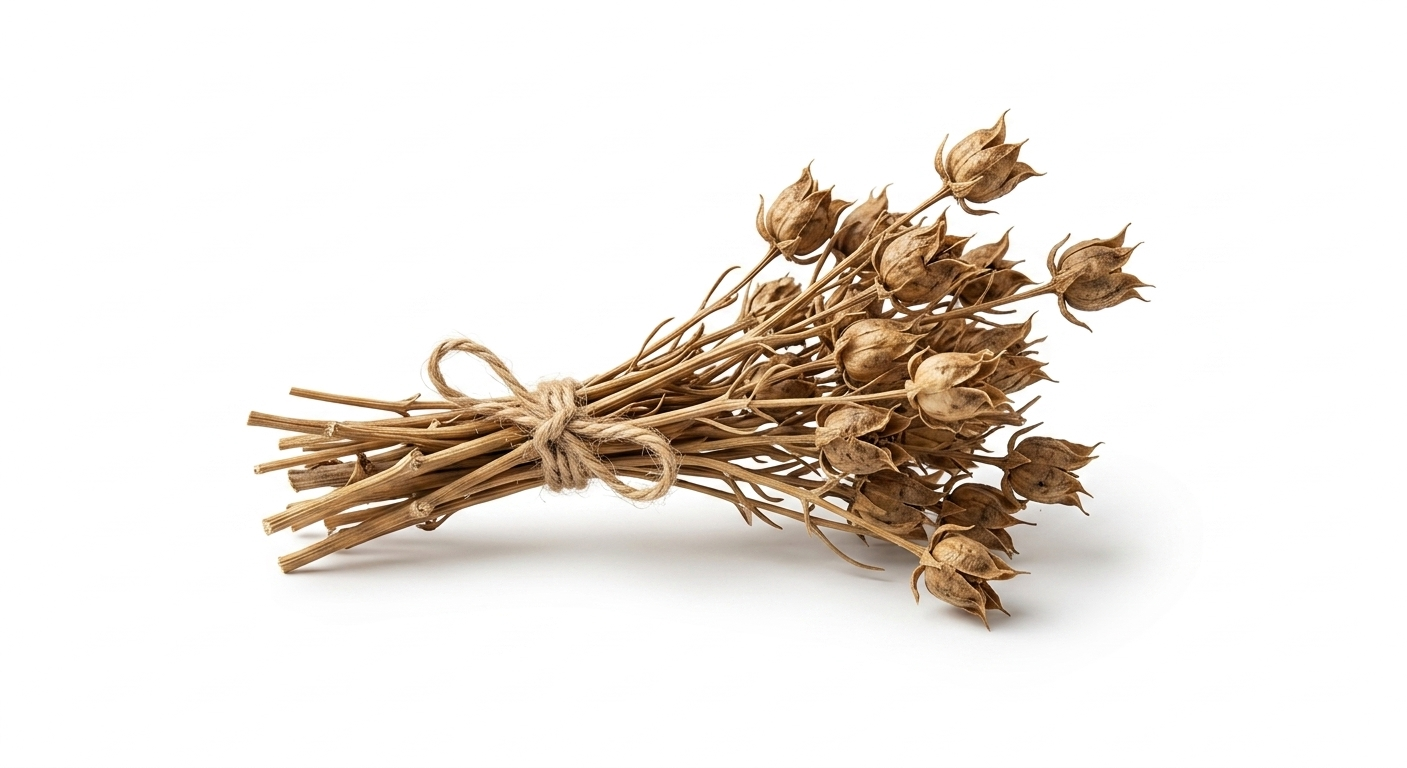 Üzerlik Otu Bağ İle Kötü Enerjiden Arınma Ritüeli