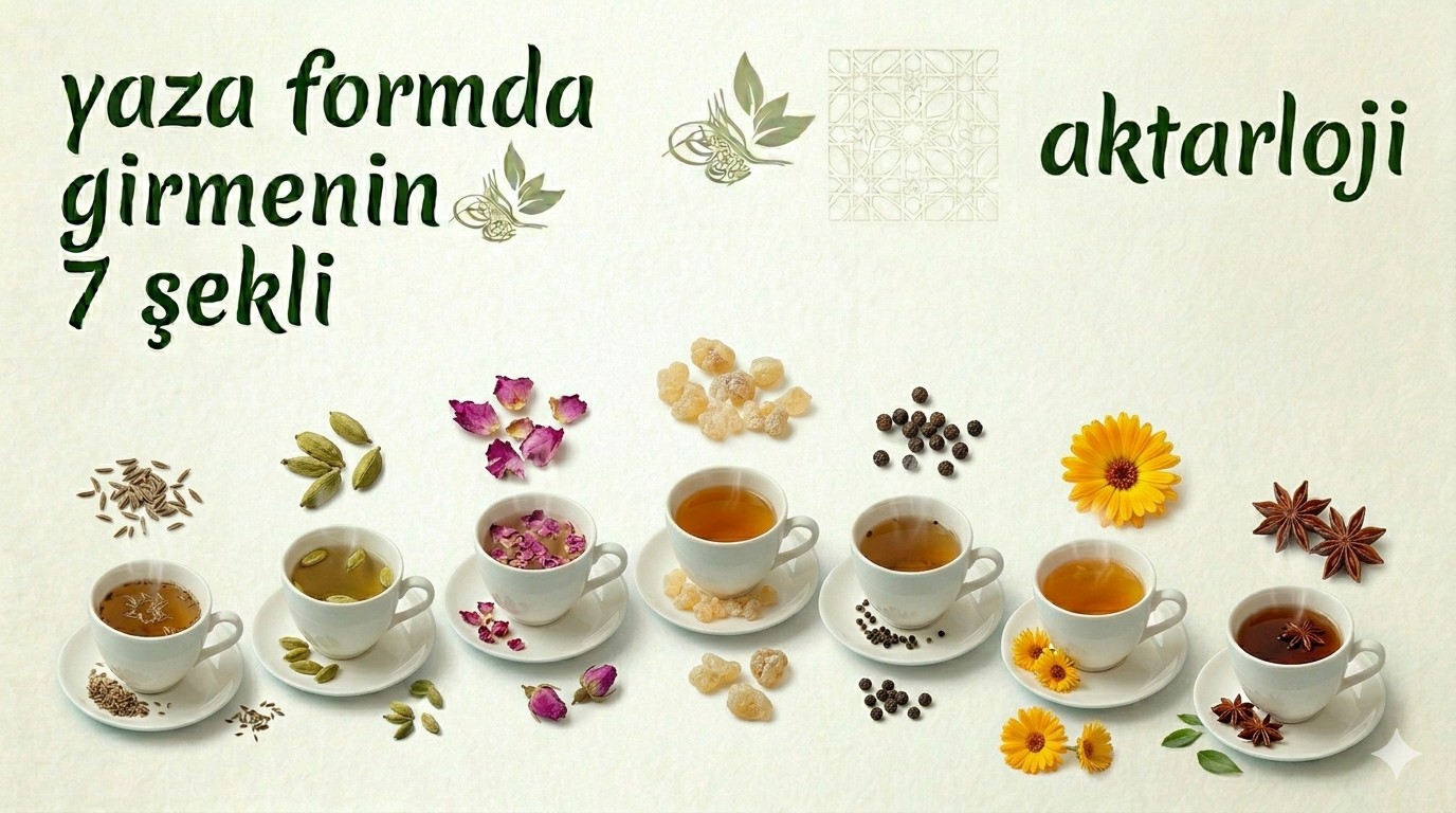 Yaza Formda Girmenin Altın Anahtarı: Yedi Temel Bitki Formülü Ve Özel Tarifler