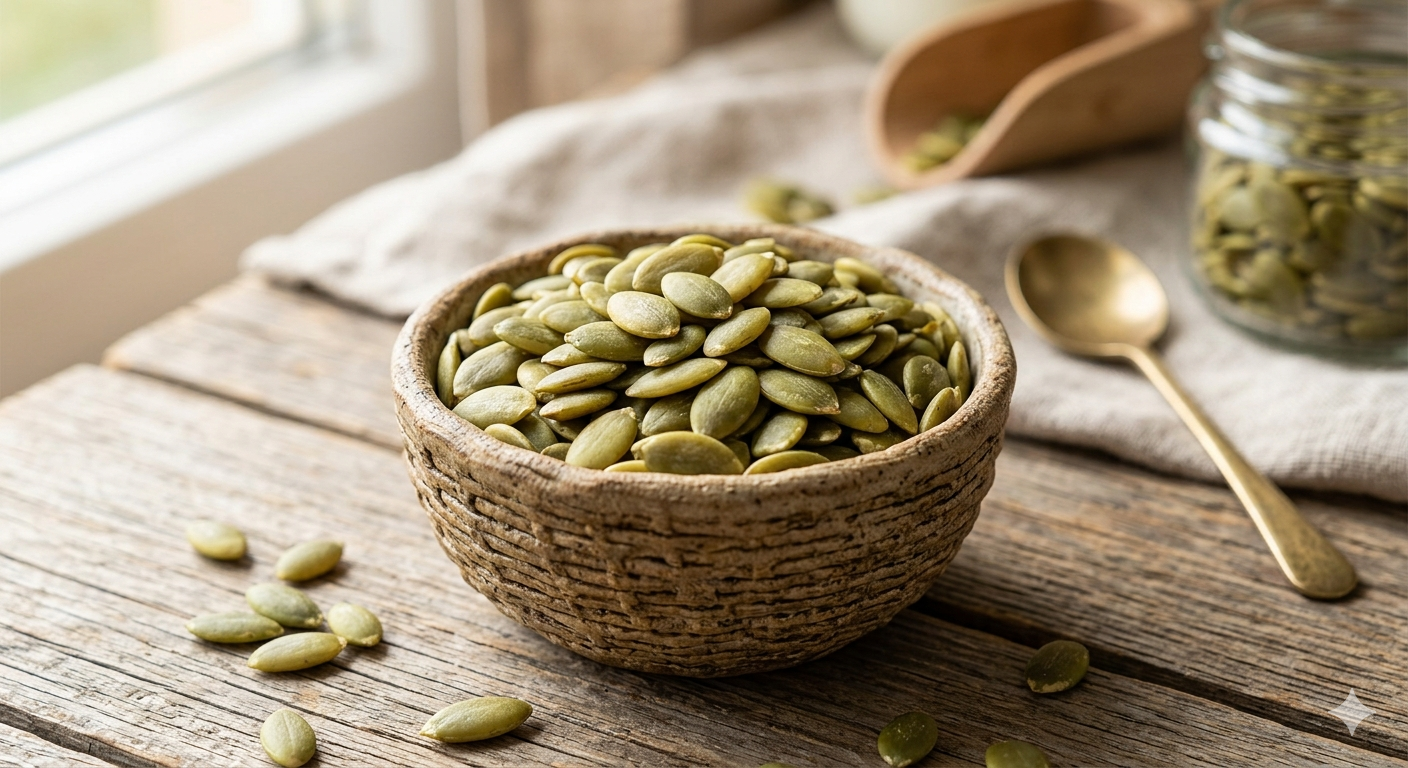 Çiğ Kabak Çekirdeği İçi Faydaları, Kullanımı ve Özel Tarifler