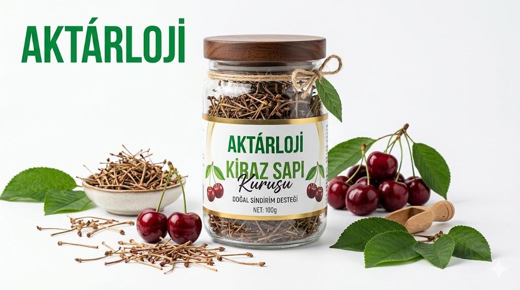 Doğal Ödem Atıcı Kiraz Sapının Detoks Etkisi