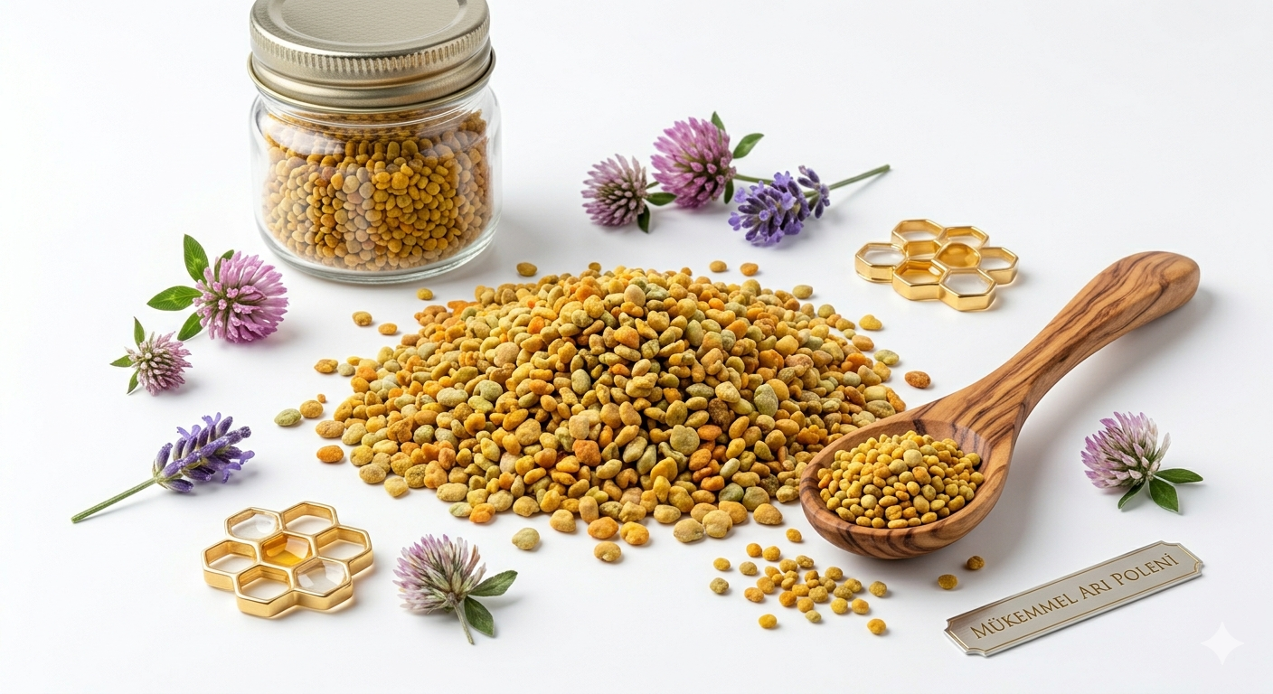 Arı Poleni Nedir? Doğanın Şifalı Eli