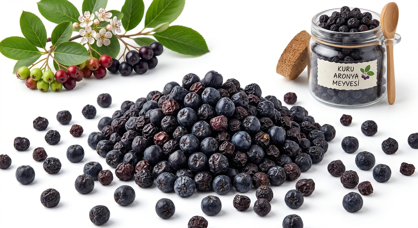 Aronya Meyvesi Kurusu İle Sağlıklı Birr Yaşam