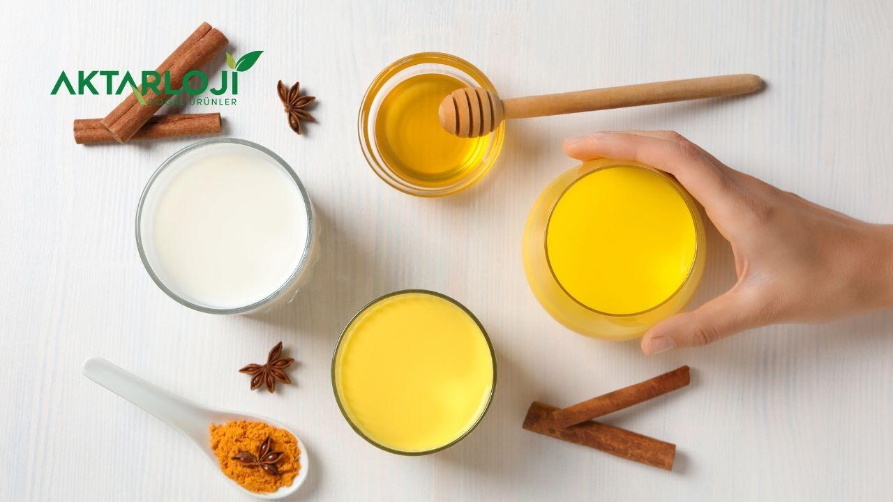 Altın Süt Baharatı Ne İşe Yarar? Altın Süt Baharatı ile Neler Yapılır?