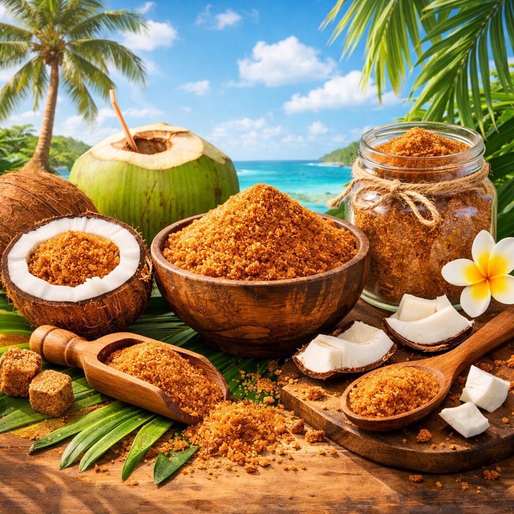 Hindistan Cevizi Şekeri ile Doğal ve Dengeli Tatlılar