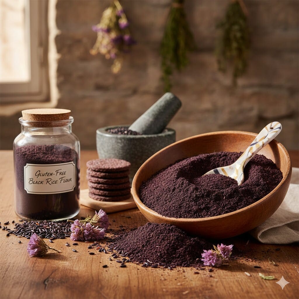 Siyah Pirinç Unu Kullanımıyla Saraylara Özel Lezzetler