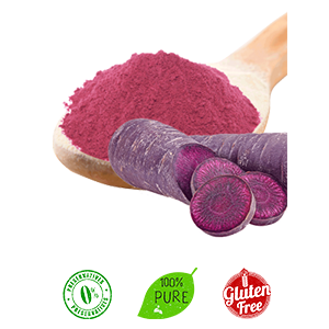 Glutensiz Mor Havuç Suyu Tozu