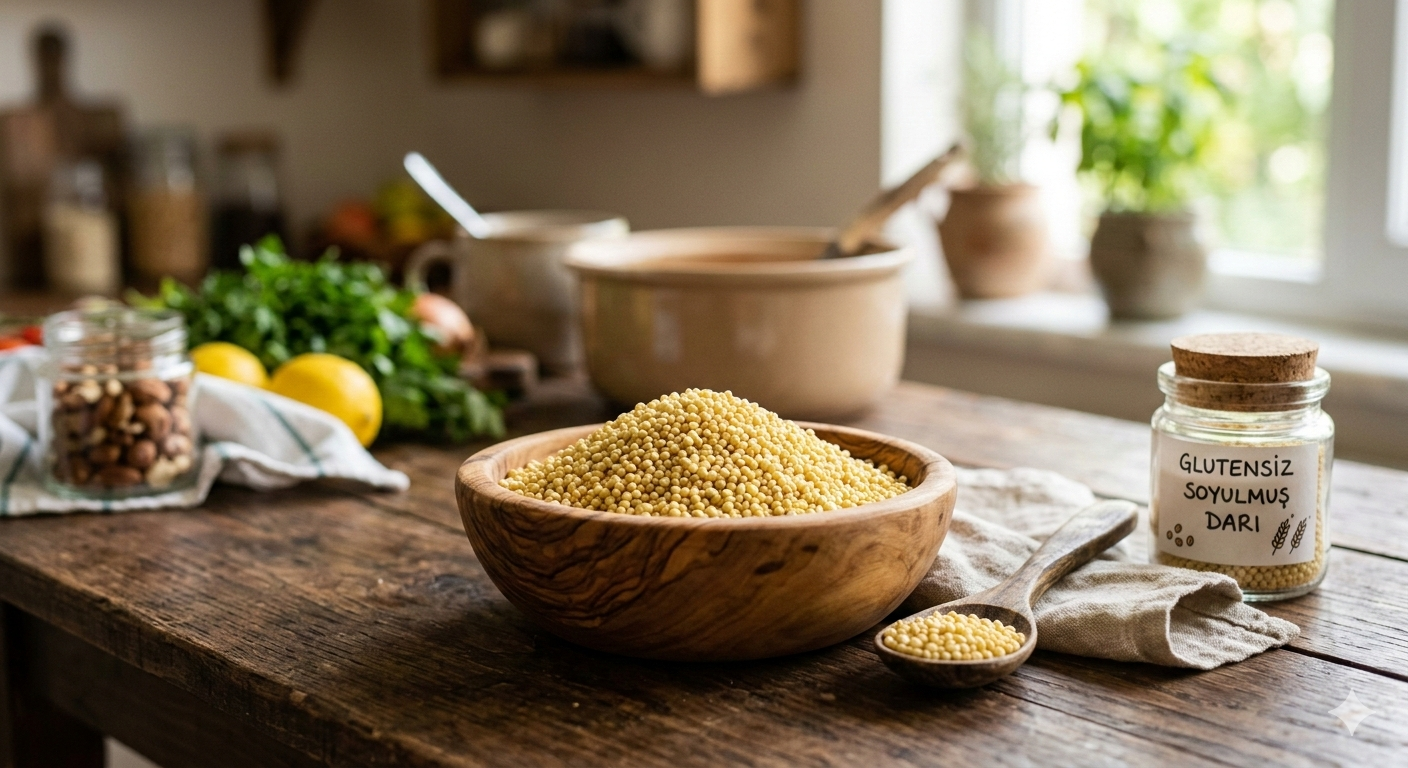 Sofraların Gizli Hazinesi: Glutensiz Soyulmuş Darı ile Sağlıklı Dönüşüm