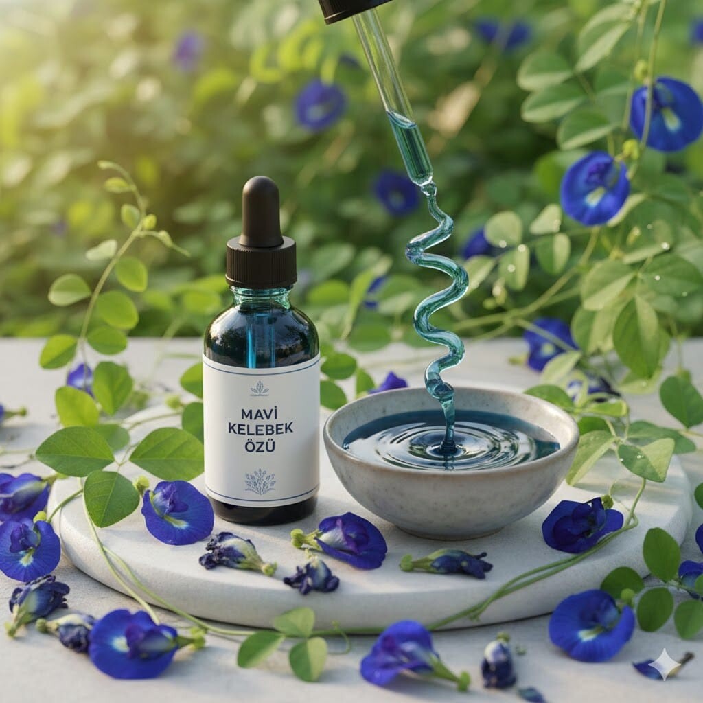 Doğanın Sihirli Rengi: Mavi Kelebek Sarmaşığı Çayı ile Tanışın