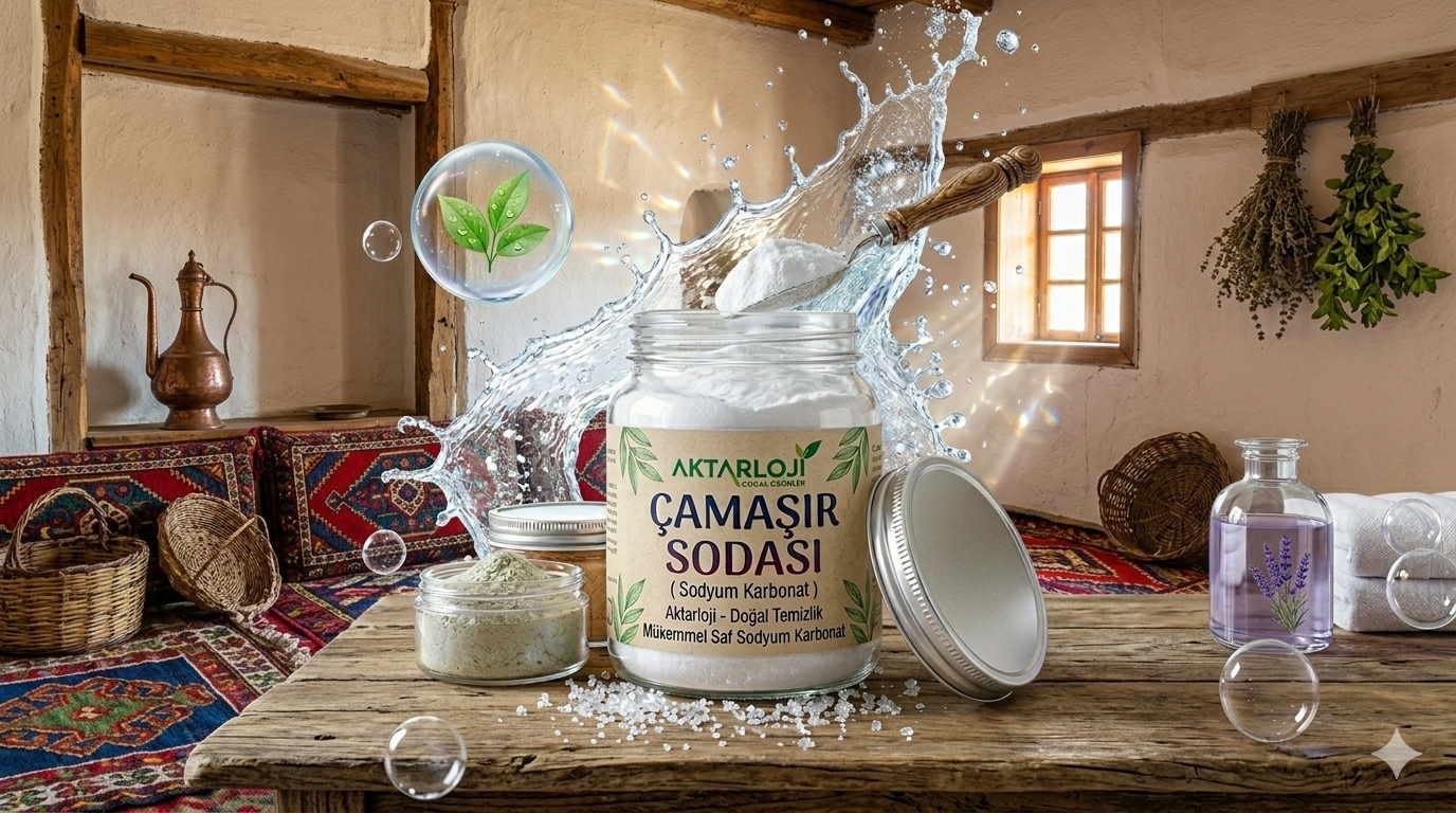 Çamaşır Sodası ile 15 İnanılmaz Temizlik Hilesi: Eviniz Işıl Işıl Olacak!