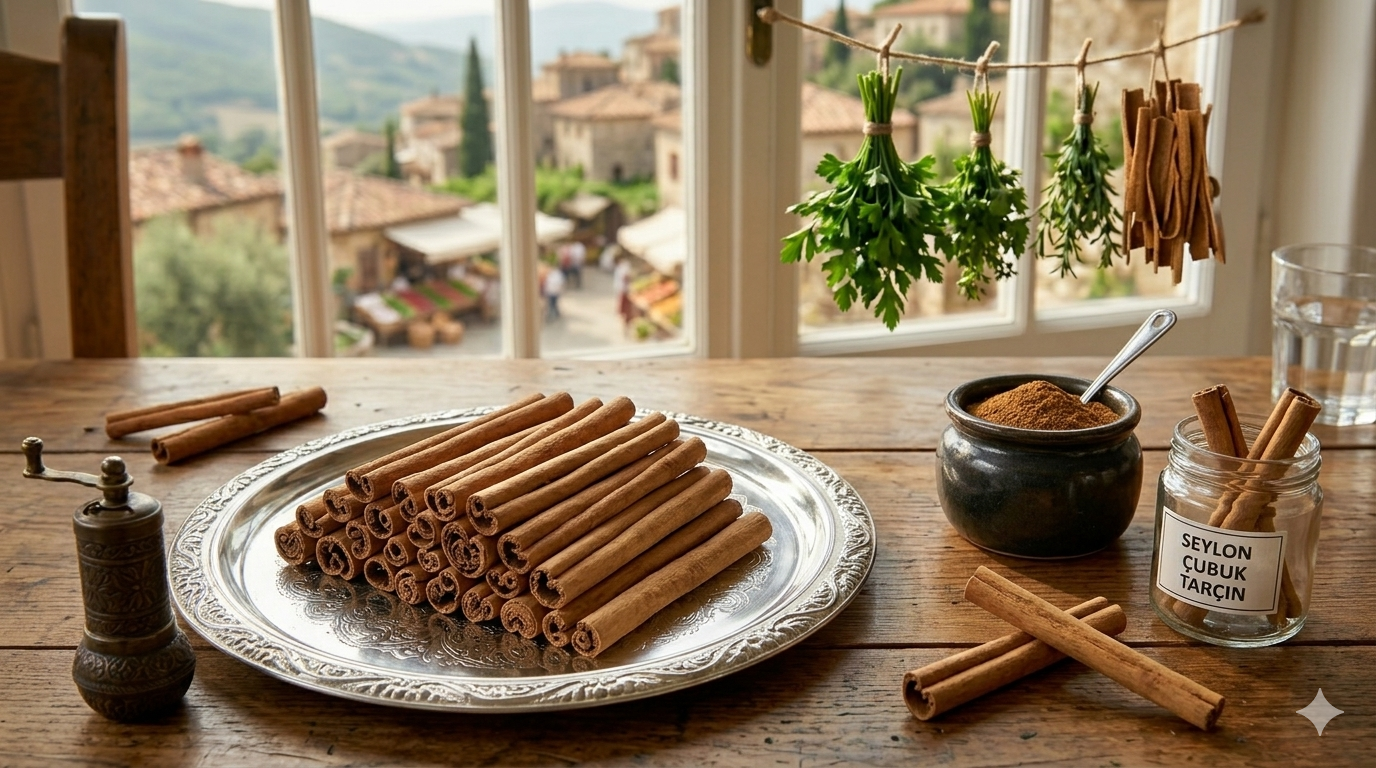 Gerçek Seylon Çubuk Tarçın ile Tanışın