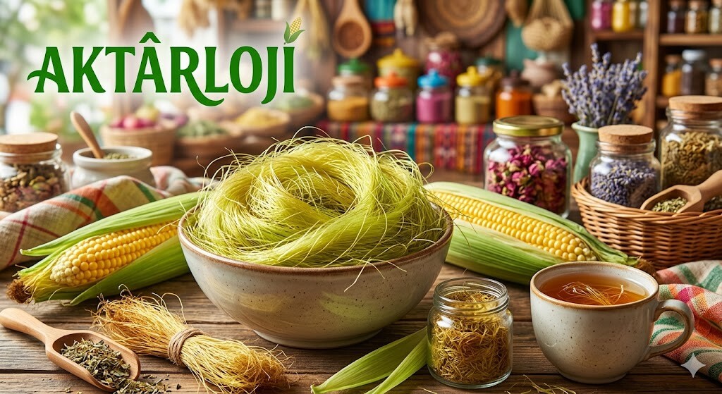 Mısır Püskülü Faydaları: Ödem Atıcı ve Bebeksi Bir Görünüm