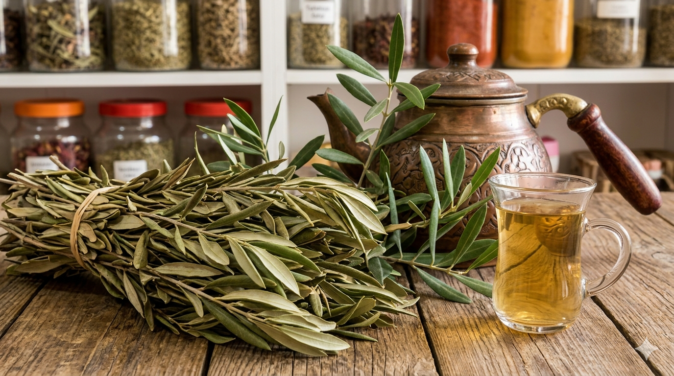 Zeytin Yaprağı Gerçekten İşe Yarıyor mu? Kullanımı ve Merak Edilenler