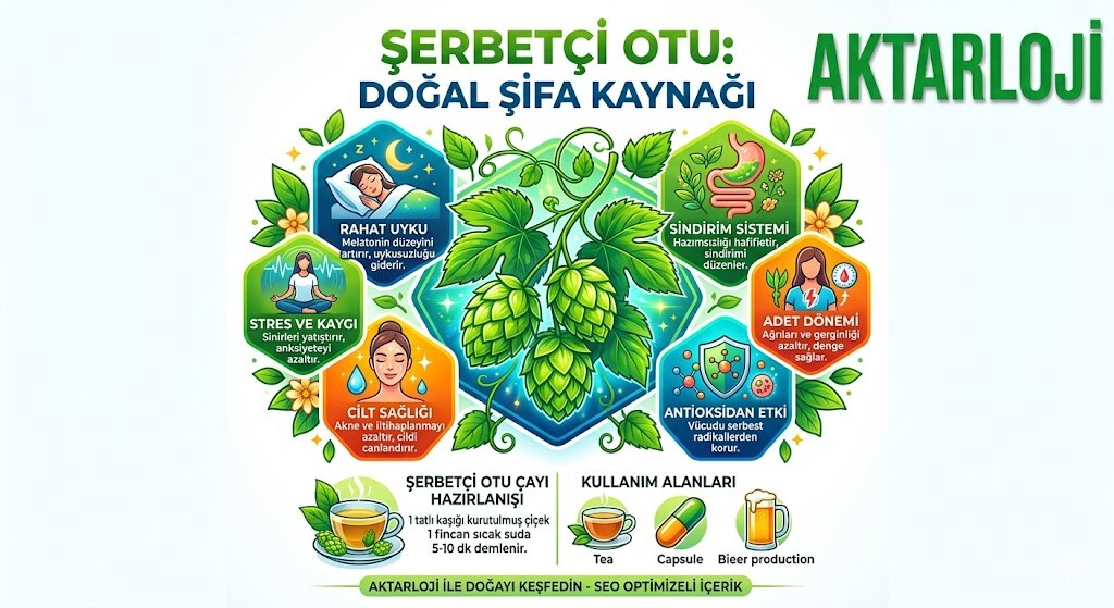 Şerbetçi Otu Nedir ve Tarihsel Yolculuğu Nasıl Başlamıştır