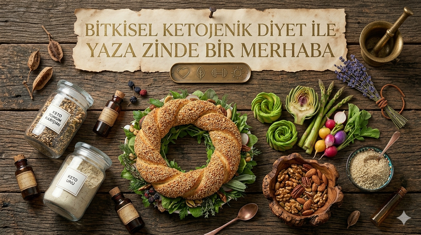 Bitkisel Ketojenik Diyet İle Yaza Zinde Bir Merhaba 