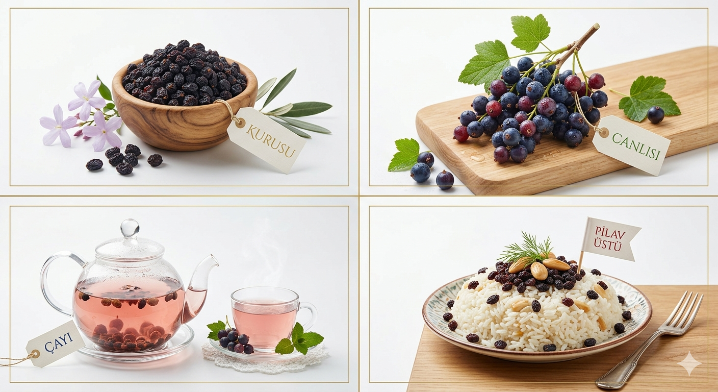 Lezzet Ve Şifa Pınarı: Kuş Üzümü