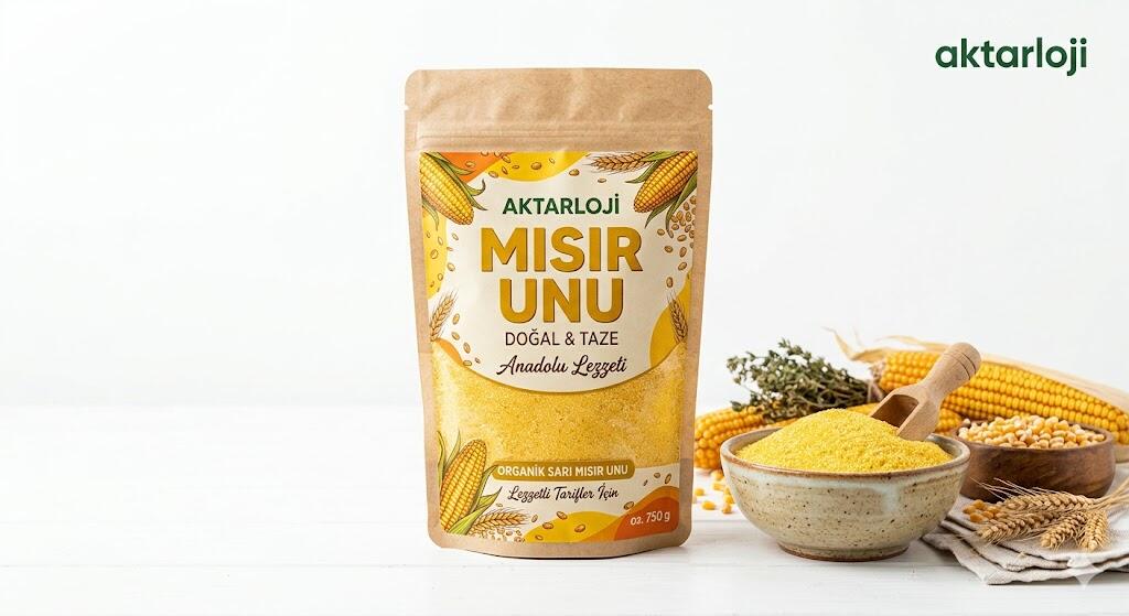 Modern Mutfakların Sırrı: Mısır Unu 