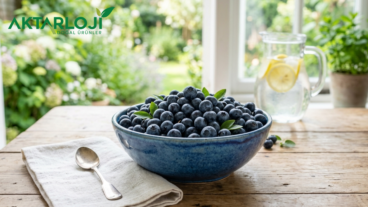 Blueberry (Yaban Mersini) Faydaları Nedir? Ne İşe Yarar?