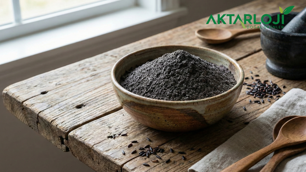 Glutensiz Siyah Pirinç Unu Nedir? Beyaz Unu Unutturacak 5 Neden
