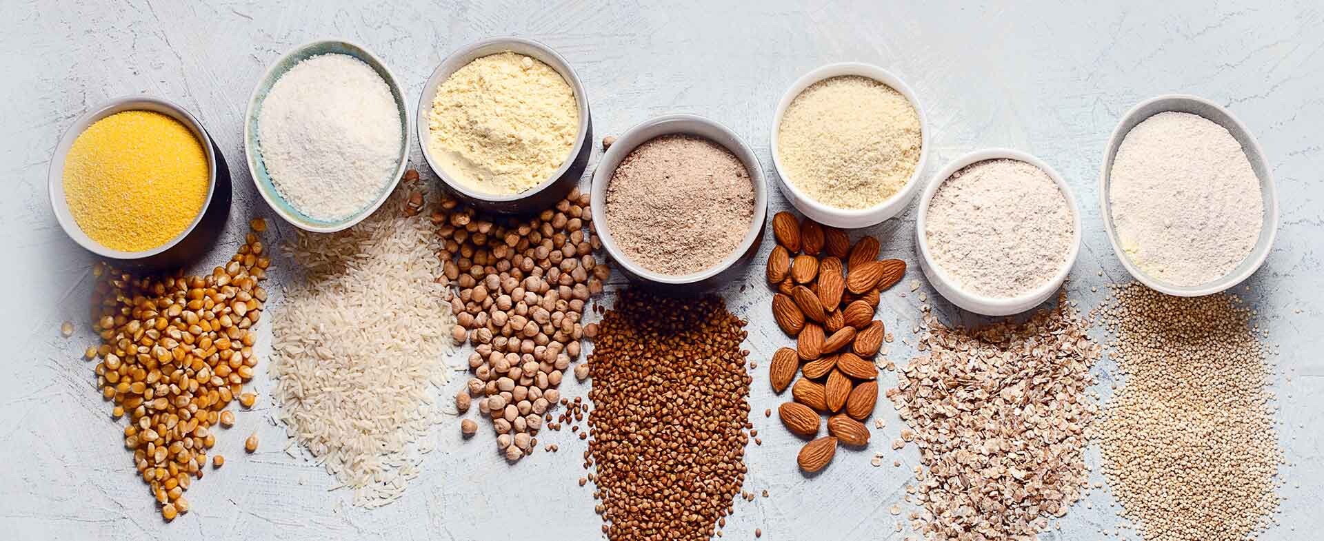 Glutensiz Unlar Nelerdir? Glutensiz Un Çeşitleri