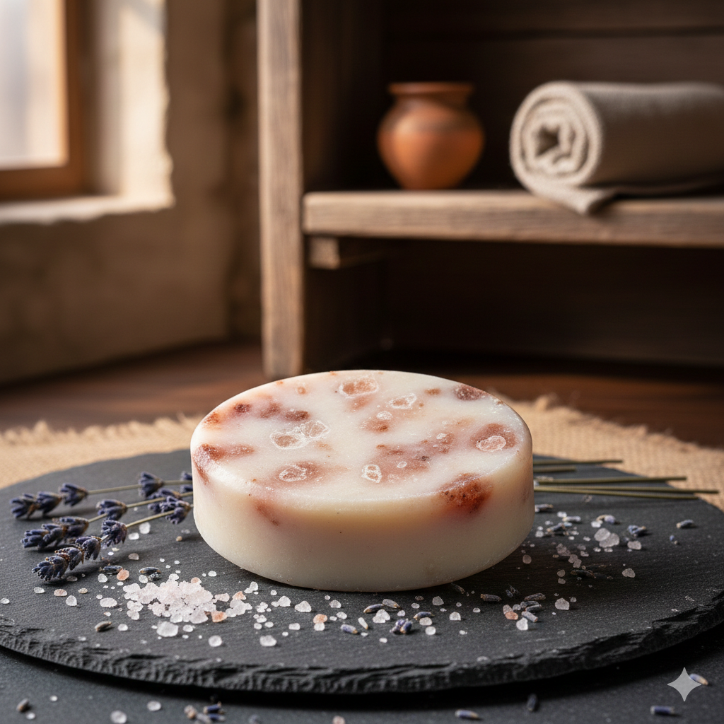 Çankırı Kaya Tuzu Sabunu Nedir ve Neden Bu Kadar Övülüyor