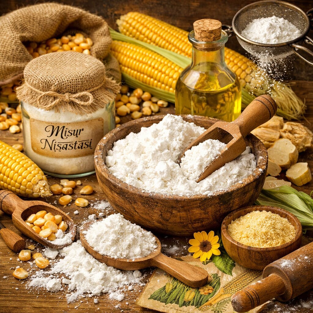 Mısır Nişastası ile Ramazan Sofralarına Özel Lezzetler